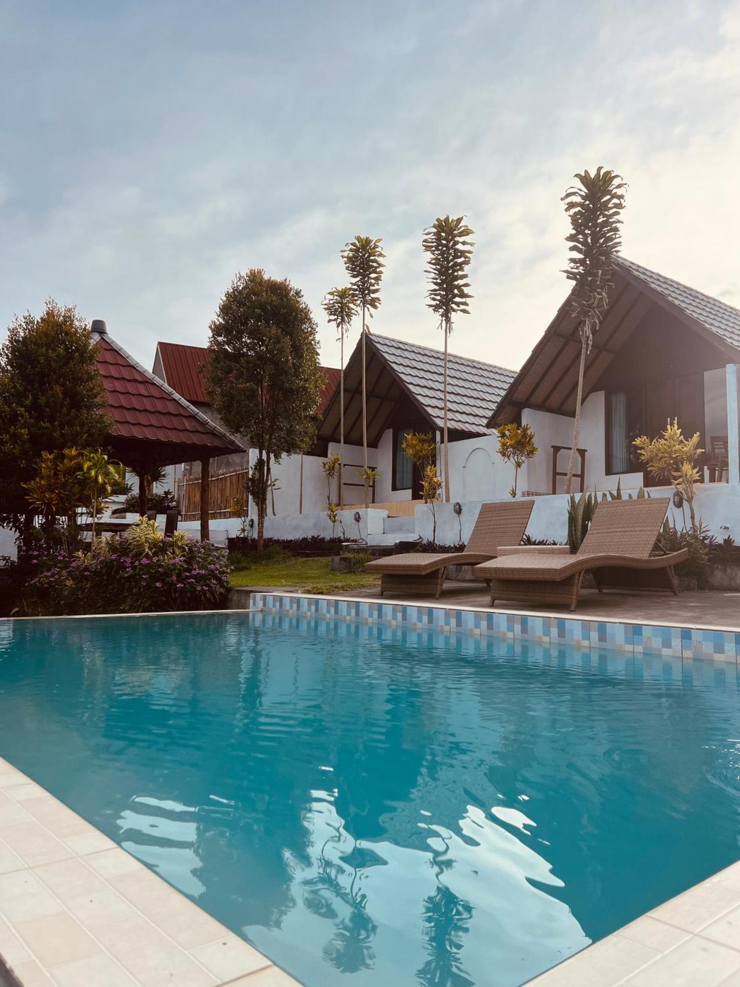 Bukit Catu Bungalows Kintamani Exteriér fotografie