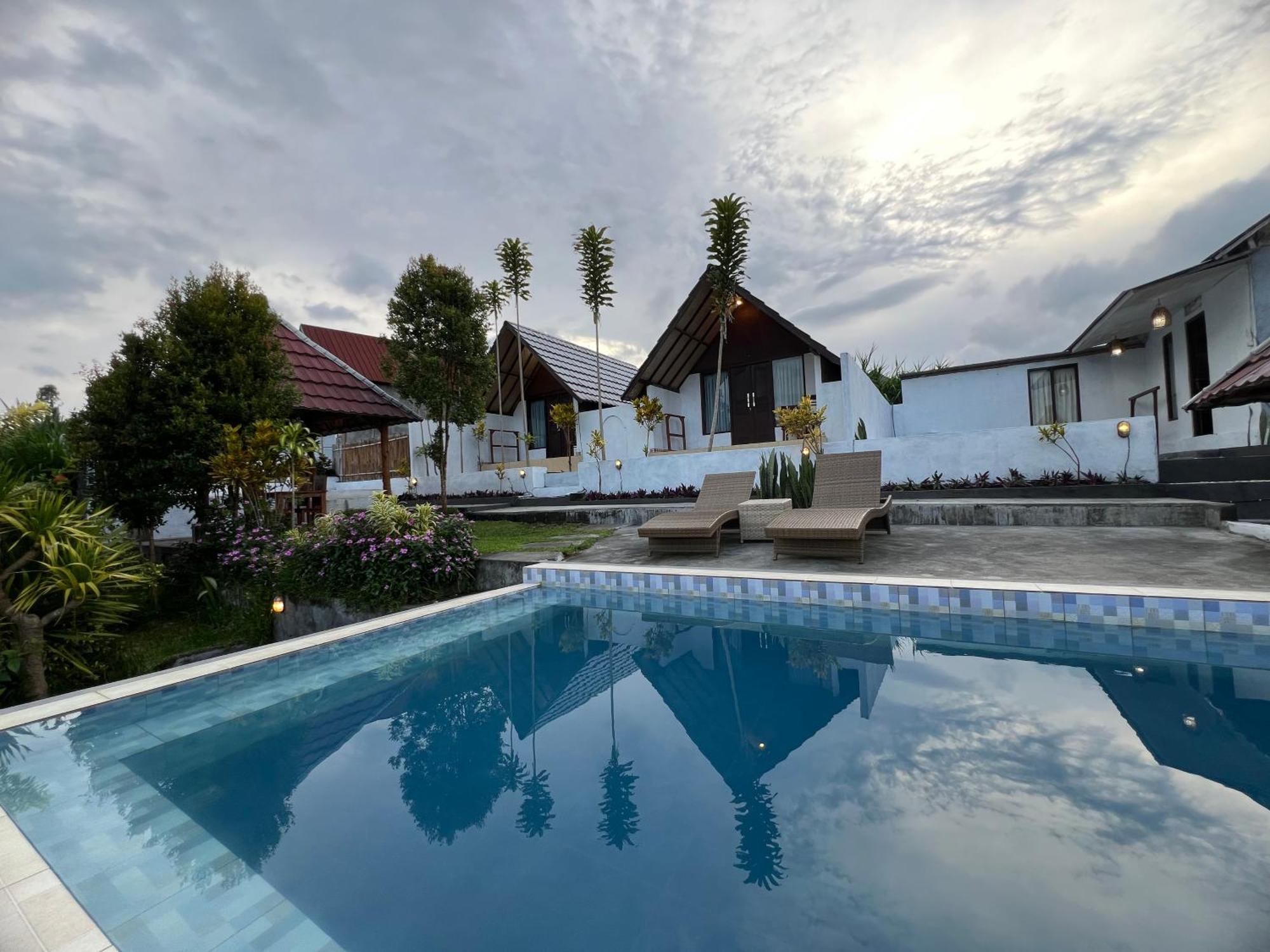Bukit Catu Bungalows Kintamani Exteriér fotografie
